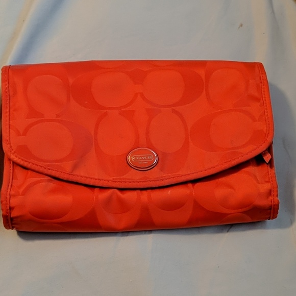 Coach hanging travel organizer - Picture 1 of 2